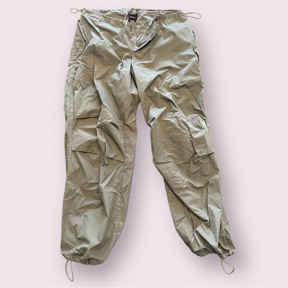 Baggy Green iets frans Joggers